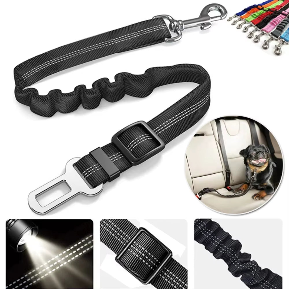 Petalia SafeRide™ | Cinturón de Seguridad para Perros