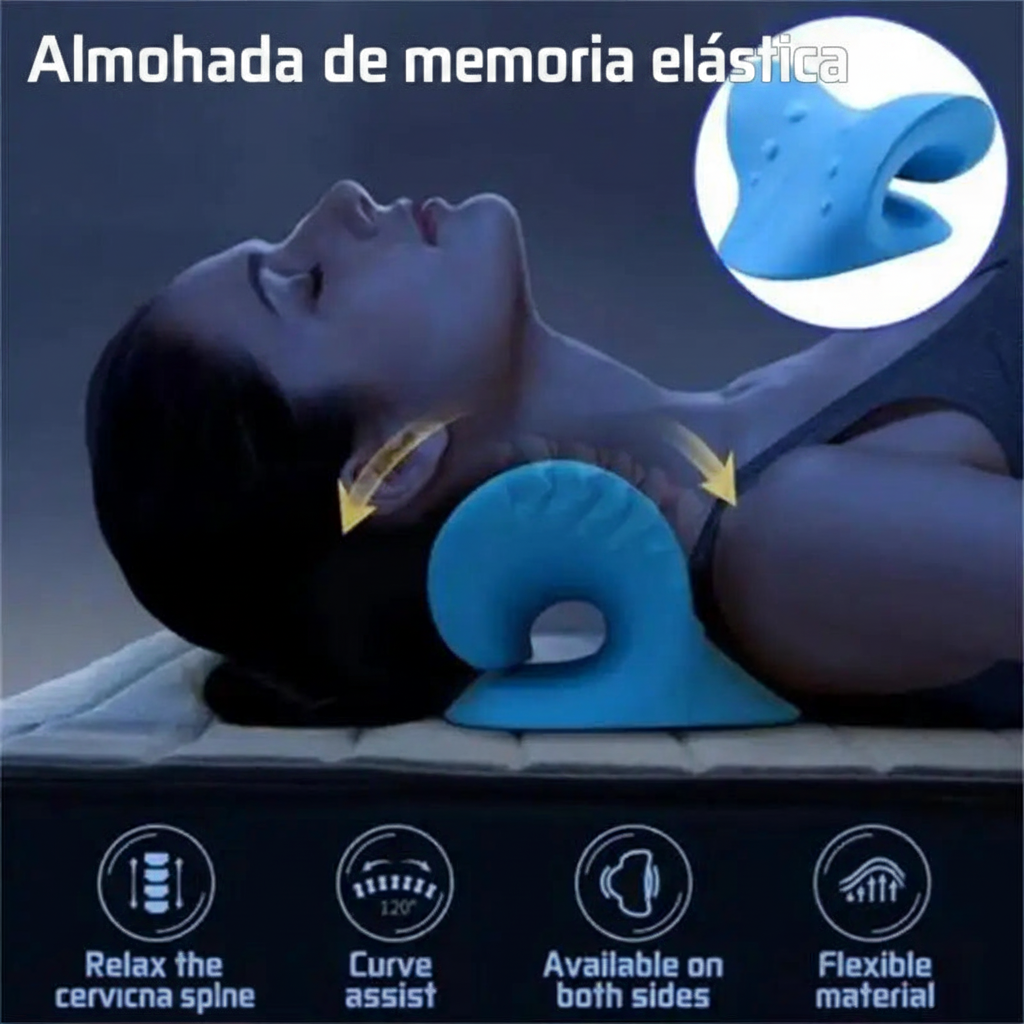 Almohada de memoria elástica