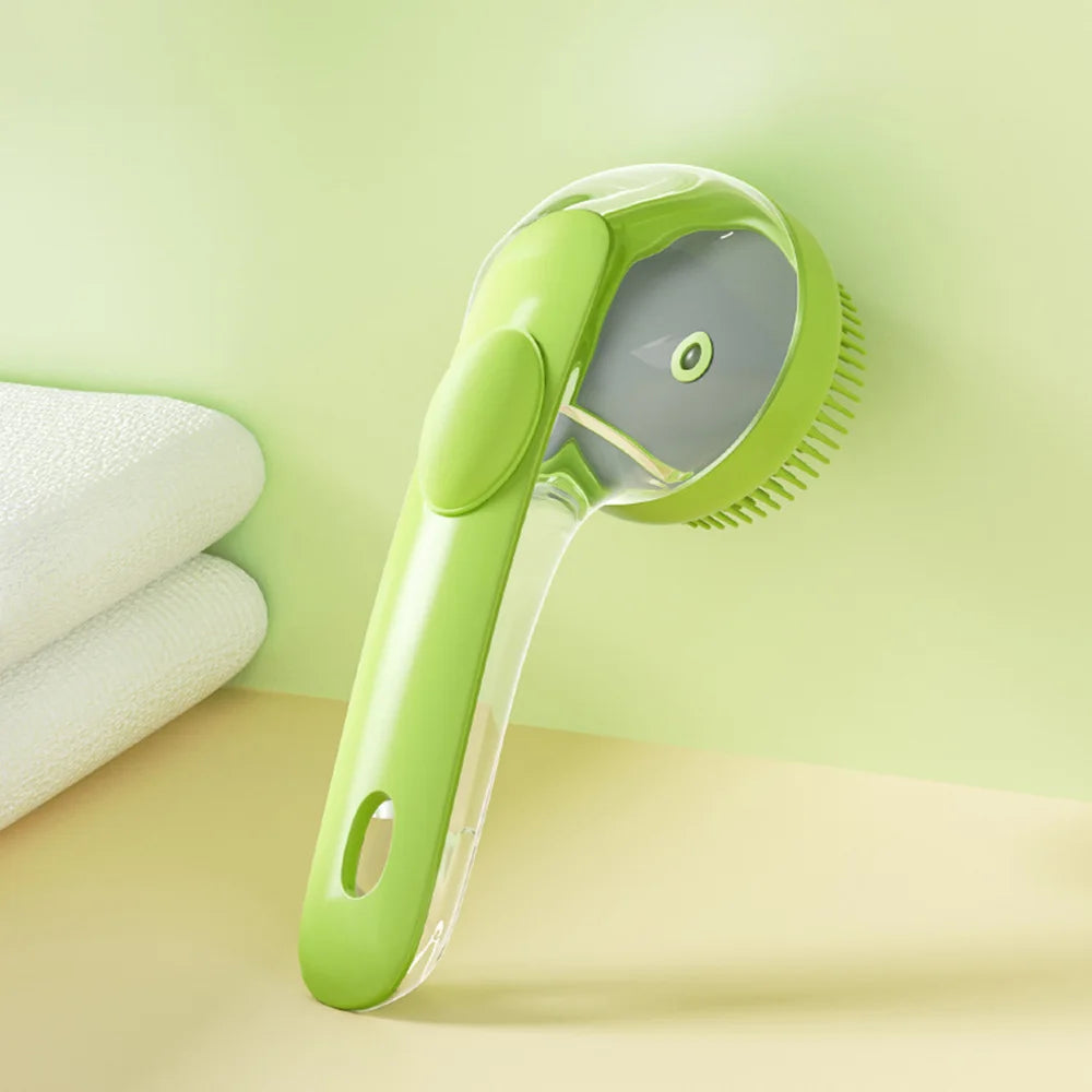 dog bath scrubber