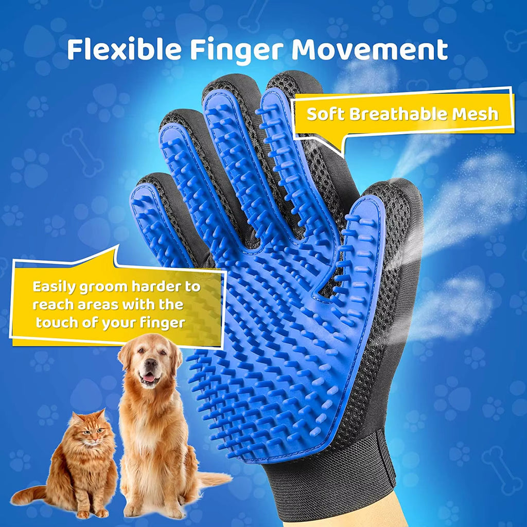 dog hair remover gloves