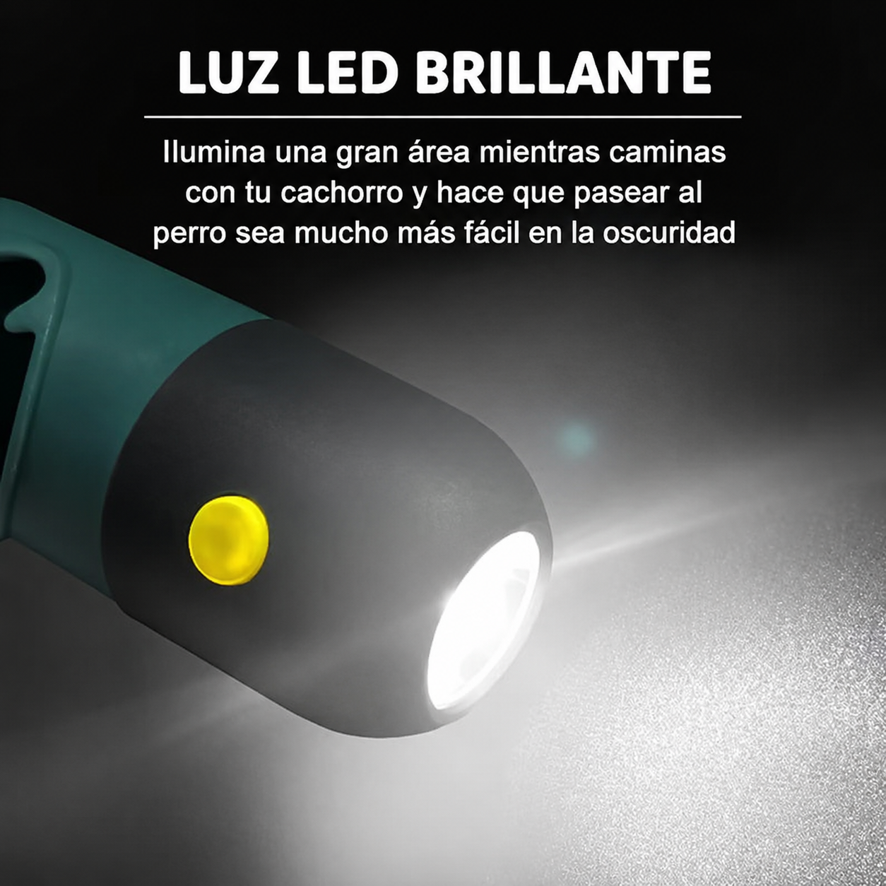 Petalia LumiPaw™ | Dispensador de Bolsas con Luz LED