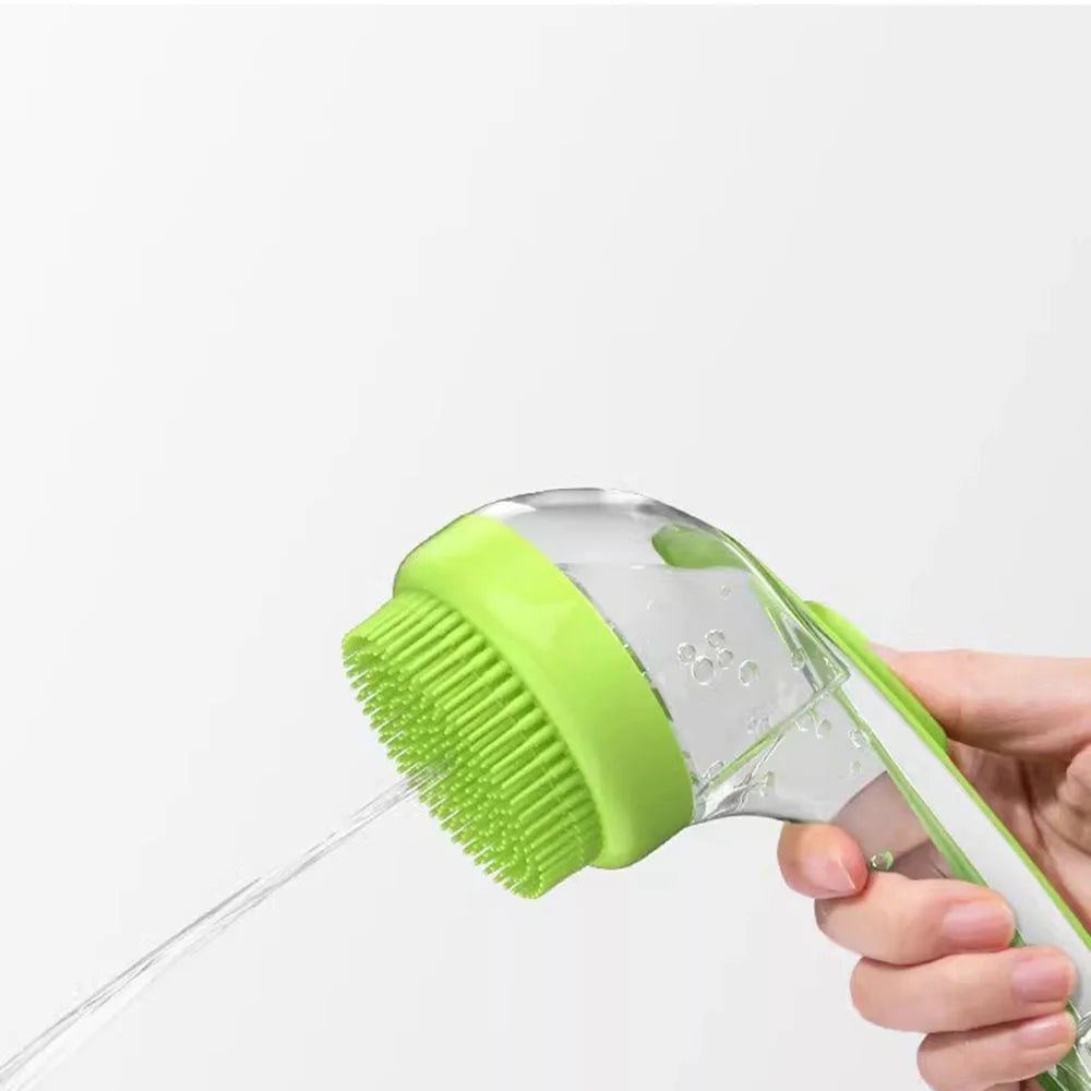 pet bath brush