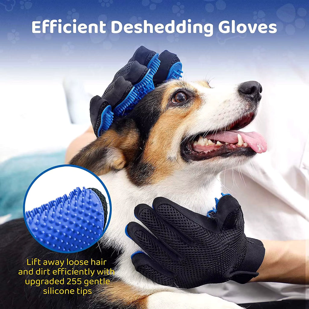 pet hair remover gloves